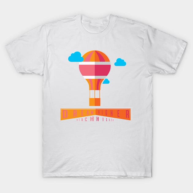 BALLOON OF DREAM T-Shirt by teesmastery